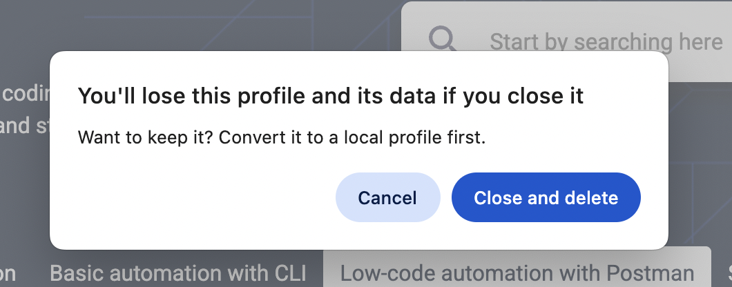 How to create a quick Multilogin profile with Postman reference visual 4